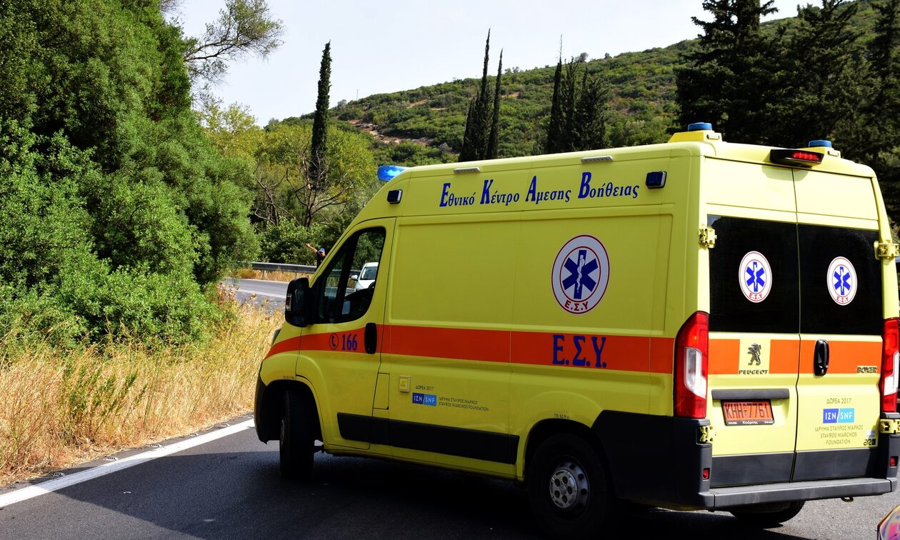 Τροχαίο στο Ηράκλειο: Σοβαρά τραυματισμένος 17χρονος συνοδηγός