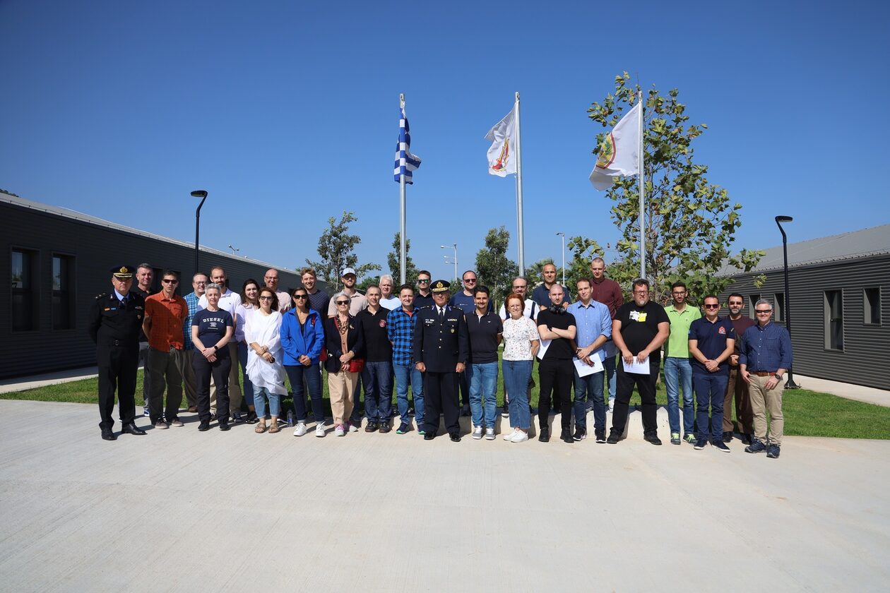 Στην Ελλάδα για πρώτη φορά πρόγραμμα εκπαίδευσης του Ευρωπαϊκού Μηχανισμού Πολιτικής Προστασίας