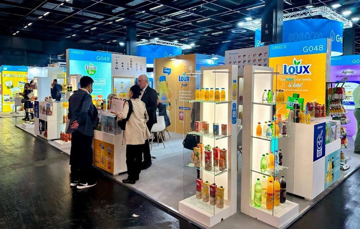 Λουξ: Επιτυχημένη παρουσία στην Anuga