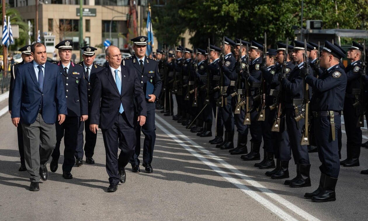 Οικονόμου: Προχωράμε μαζί με την ΕΛ.ΑΣ., με μοναδικό σκοπό την ασφάλεια των πολιτών
