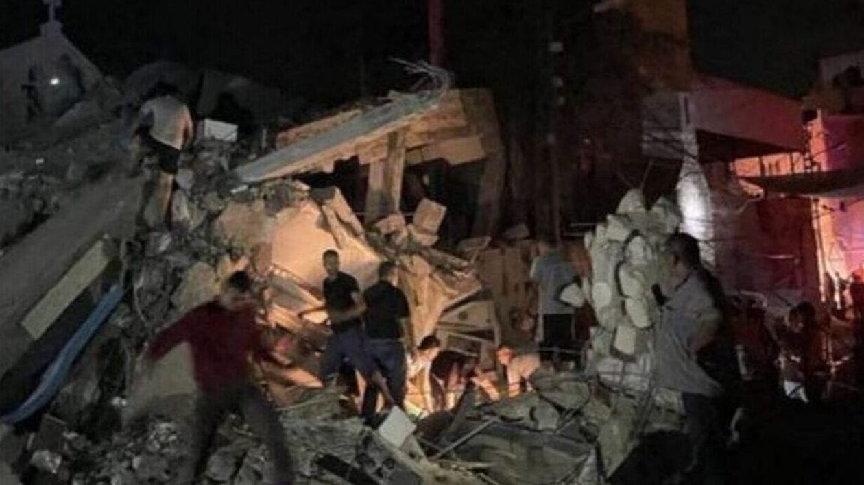 Ιερά Σύνοδος για τον βομβαρδισμό του Αγίου Πορφυρίου στη Γάζα: Ευχή να σταματήσουν οι εχθροπραξίες