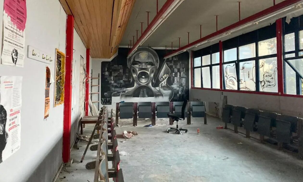 ΕΛΑΣ: Εκκενώθηκε κατάληψη σε χώρο του Εθνικού Μετσόβειου Πολυτεχνείου