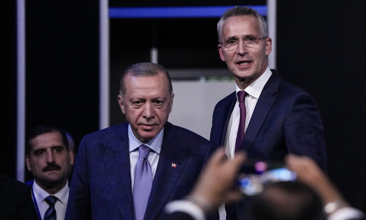 Πόλεμος Ισραήλ: Επικοινωνία Στόλτενμπεργκ – Ερντογάν για την κατάσταση στη Μέση Ανατολή