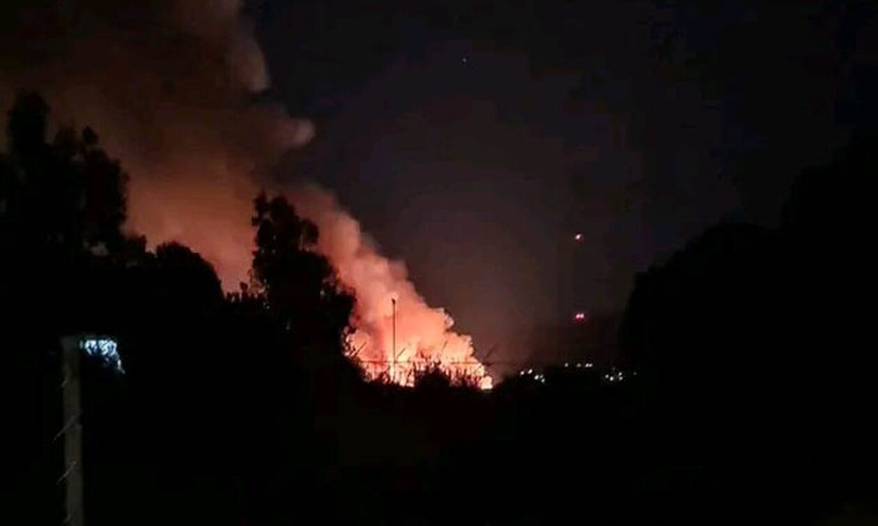 Φωτιά στη Ζάκυνθο: Καλύτερη η εικόνα από το πύρινο μέτωπο στις Μαριές