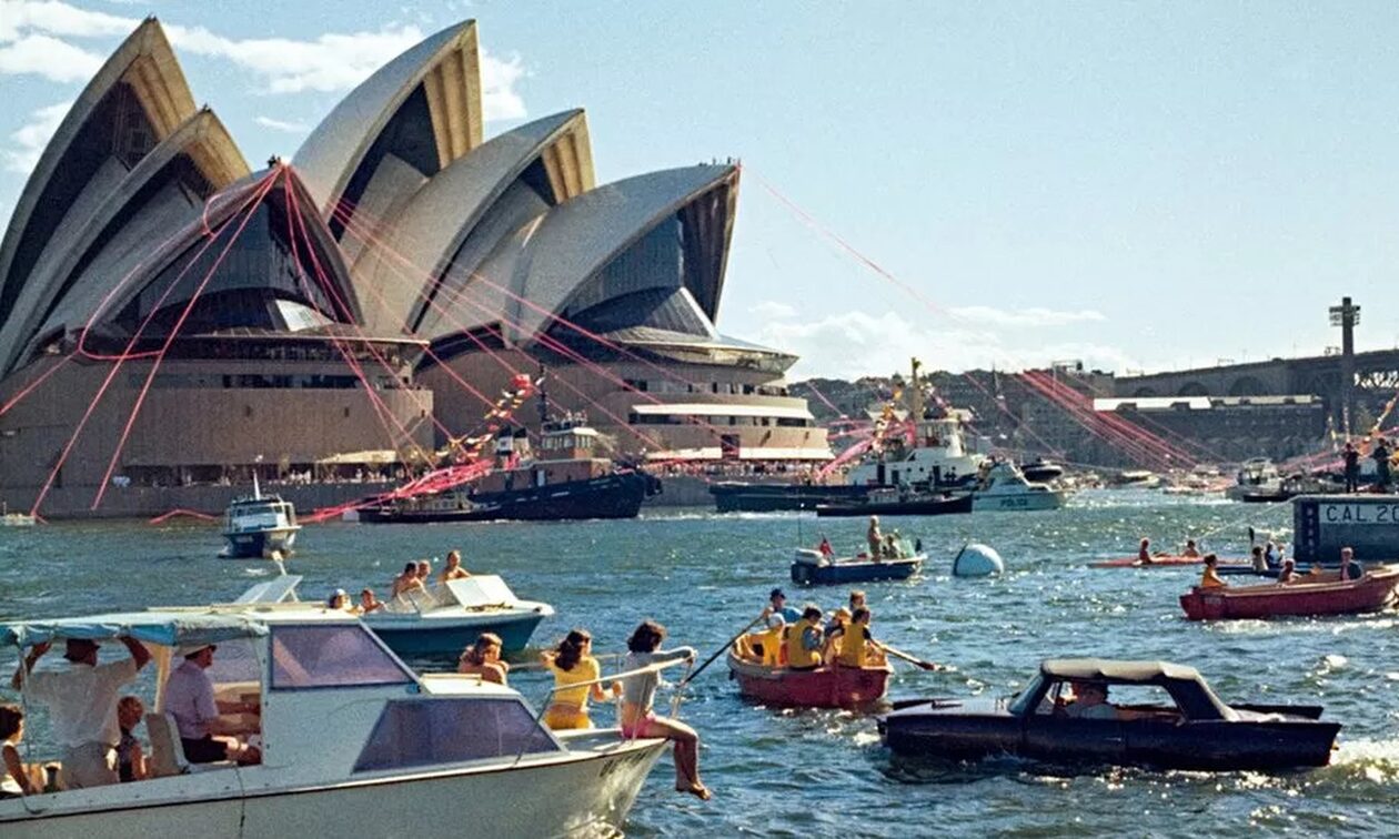 Όπερα του Σίδνεϊ: Η ιστορία ενός εμβληματικού κτηρίου μέσα από φωτογραφίες