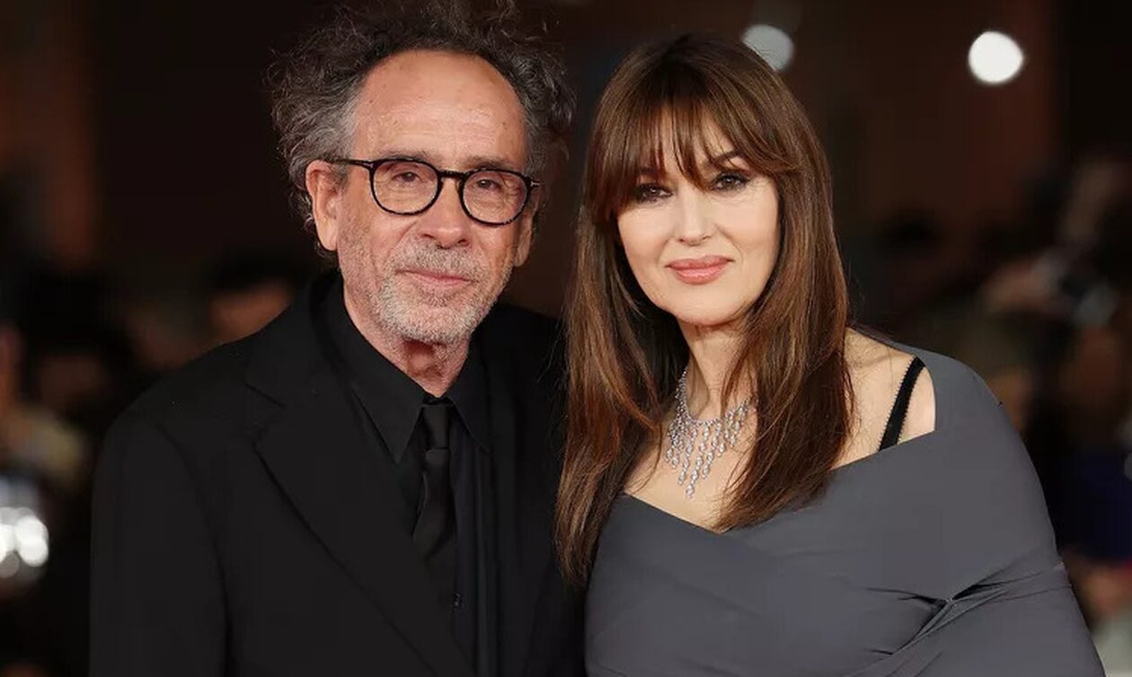 Τιμ Μπάρτον – Μόνικα Μπελούτσι: «Έκλεψαν» τα φλας στην πρώτη τους κοινή δημόσια εμφάνιση