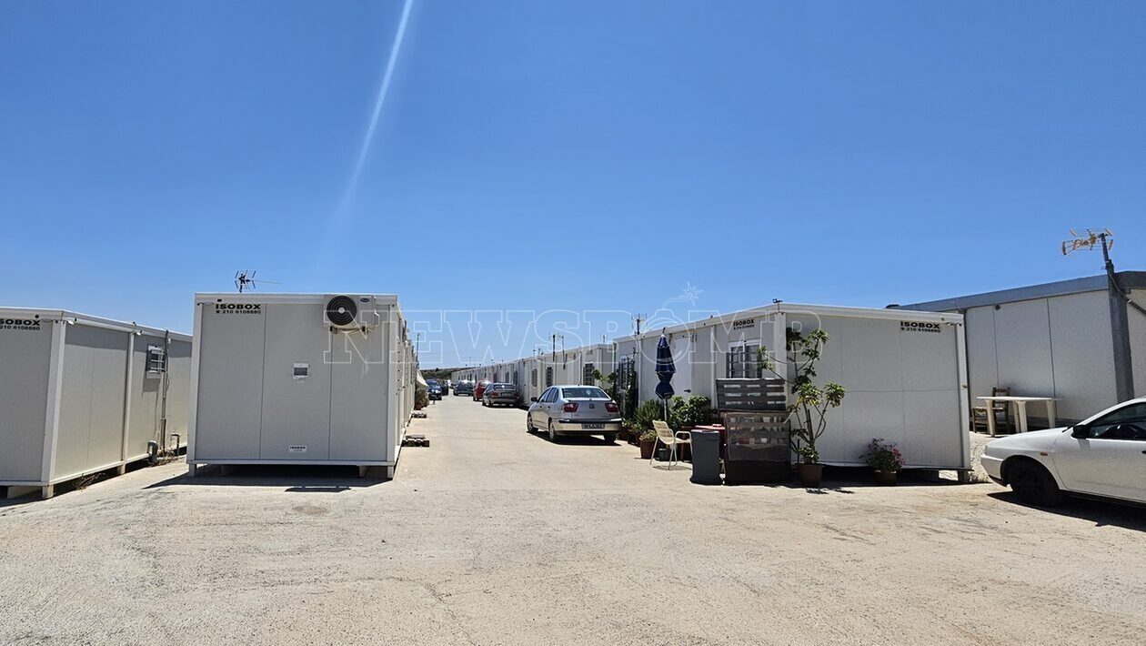 ΣΥΡΙΖΑ: Καταγγέλλει την έξωση των σεισμόπληκτων από τους οικίσκους στο Αρκαλοχώρι