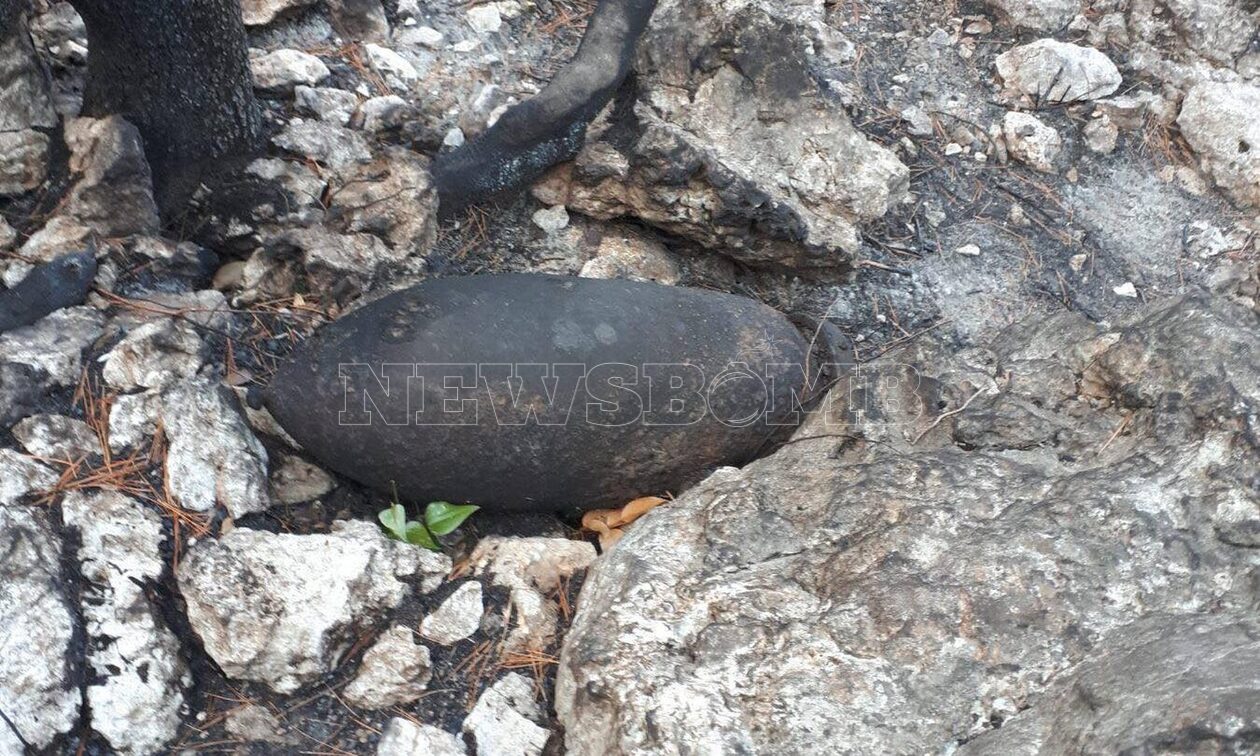 Πάρνηθα: Αλαλούμ με την… «ορφανή» χειροβομβίδα –  Η αστυνομία περιμένει εδώ και 3 μέρες τον στρατό