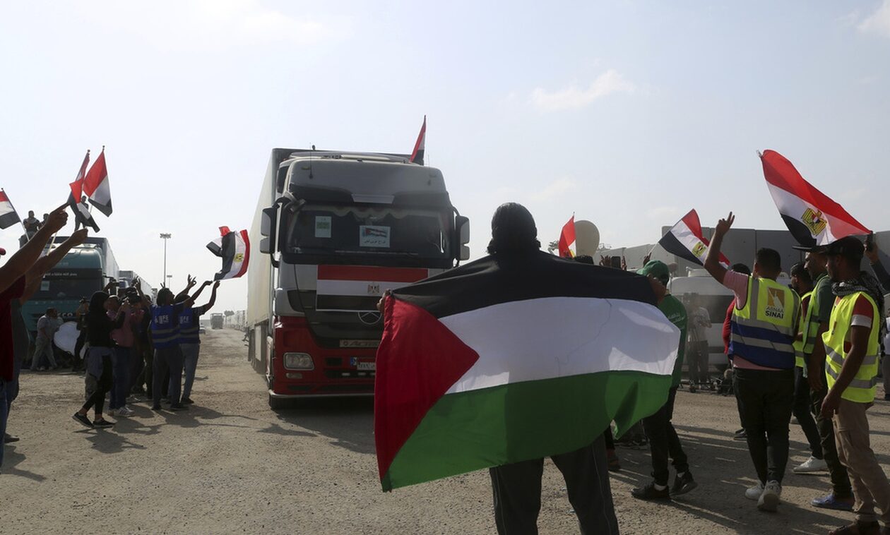 OHE: Η ανθρωπιστική κατάσταση στη Γάζα είναι καταστροφική