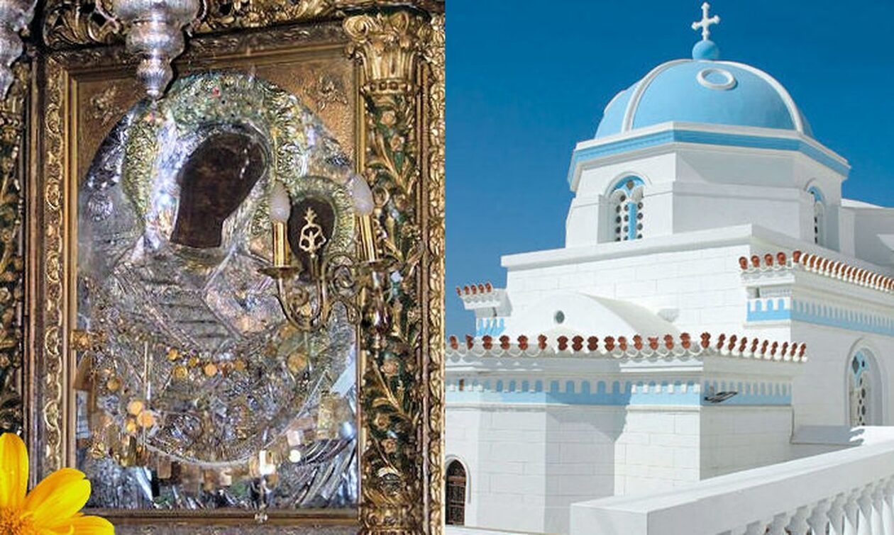 Φωτιά στη Παναγιά τη Πορταΐτισσα στην Αστυπάλαια: Ζημιές στον Ναό