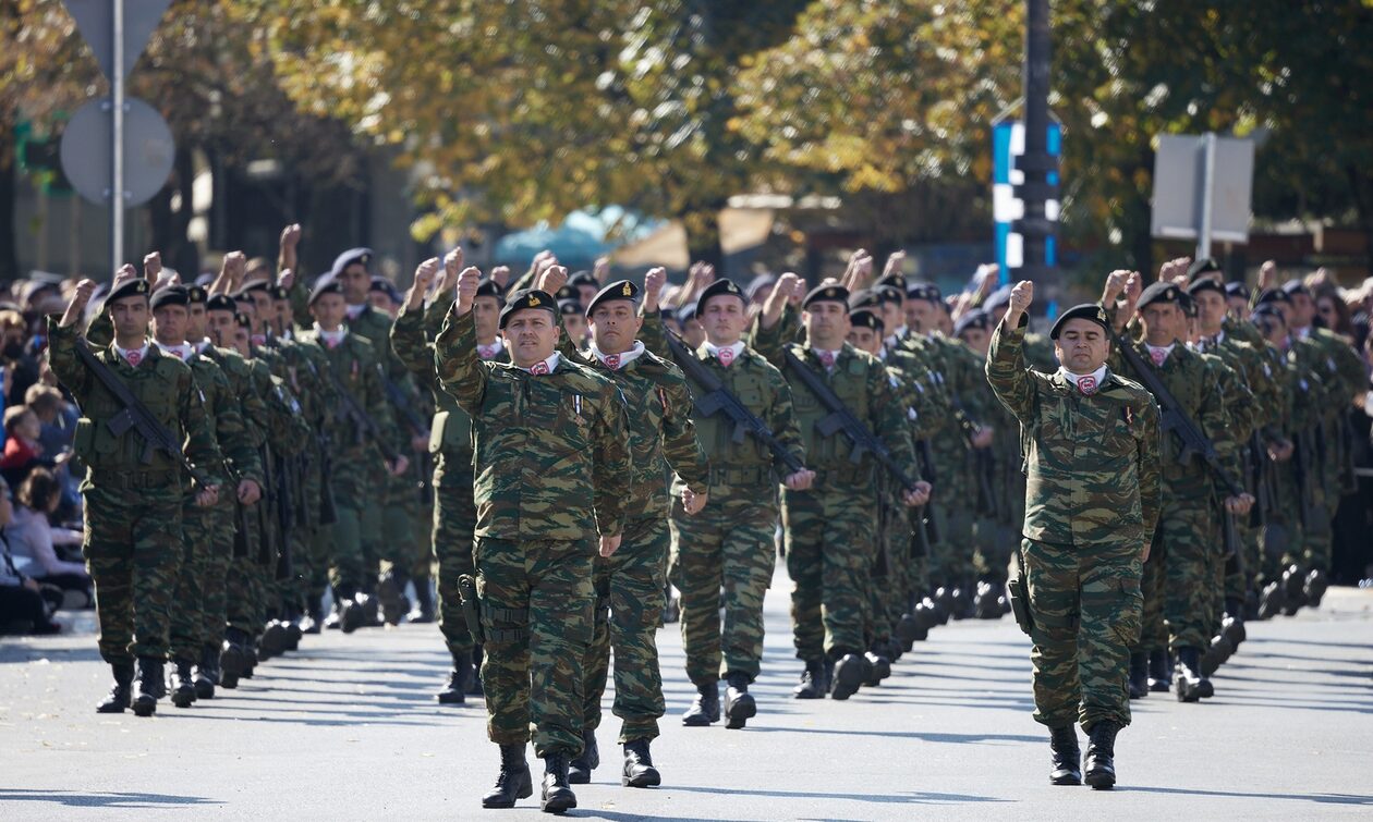 28η Οκτωβρίου: Με καλό καιρό οι παρελάσεις – Ποιες περιοχές εξαιρούνται