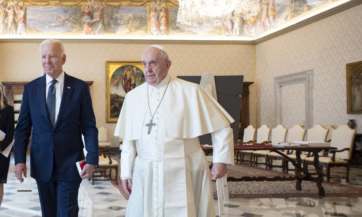 Πόλεμος Ισραήλ: Τηλεφωνική επικοινωνία Πάπα Φραγκίσκου – Μπάιντεν