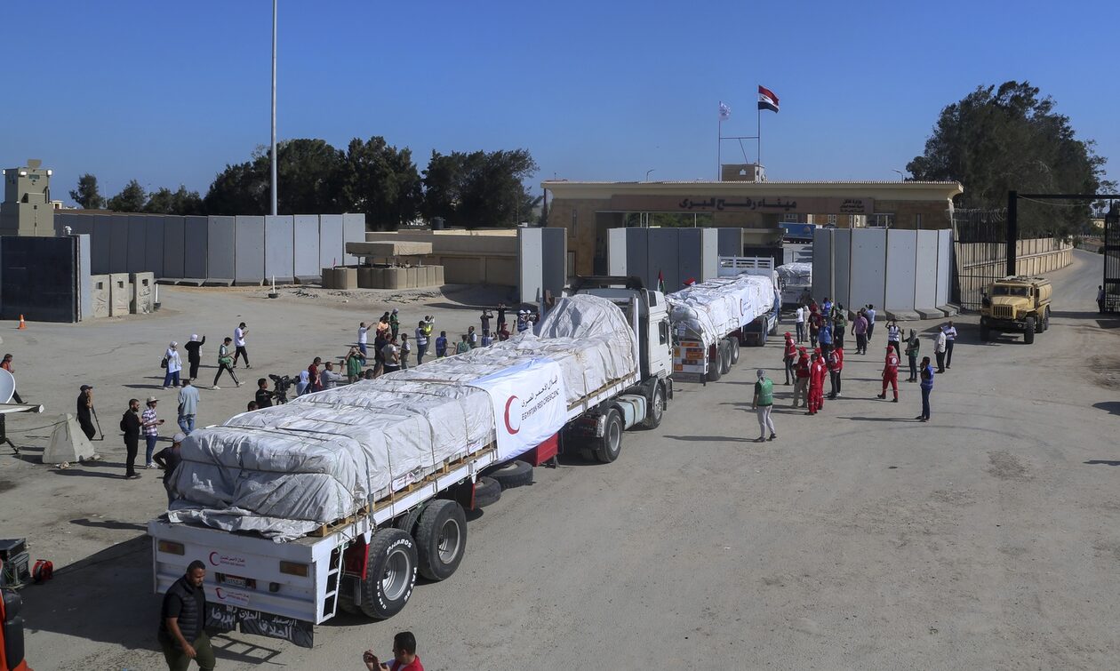 Πόλεμος Ισραήλ: Καμπανάκι ΟΗΕ για αμάχους στη Γάζα – «Χρειάζονται 100 φορτηγά την ημέρα»