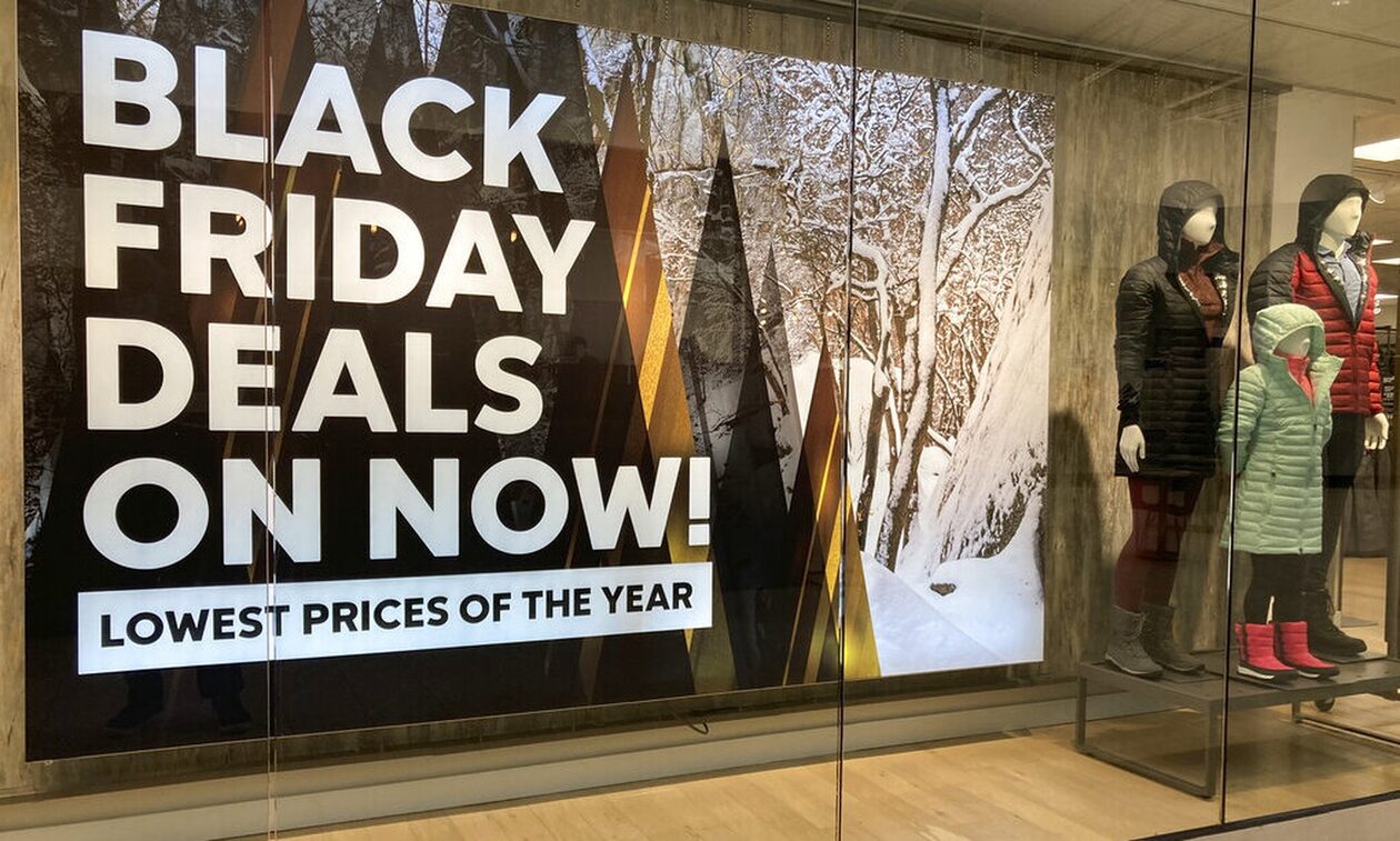 Black Friday: Πότε θα πέσει φέτος η «Μαύρη Παρασκευή» με τις μεγάλες προσφορές