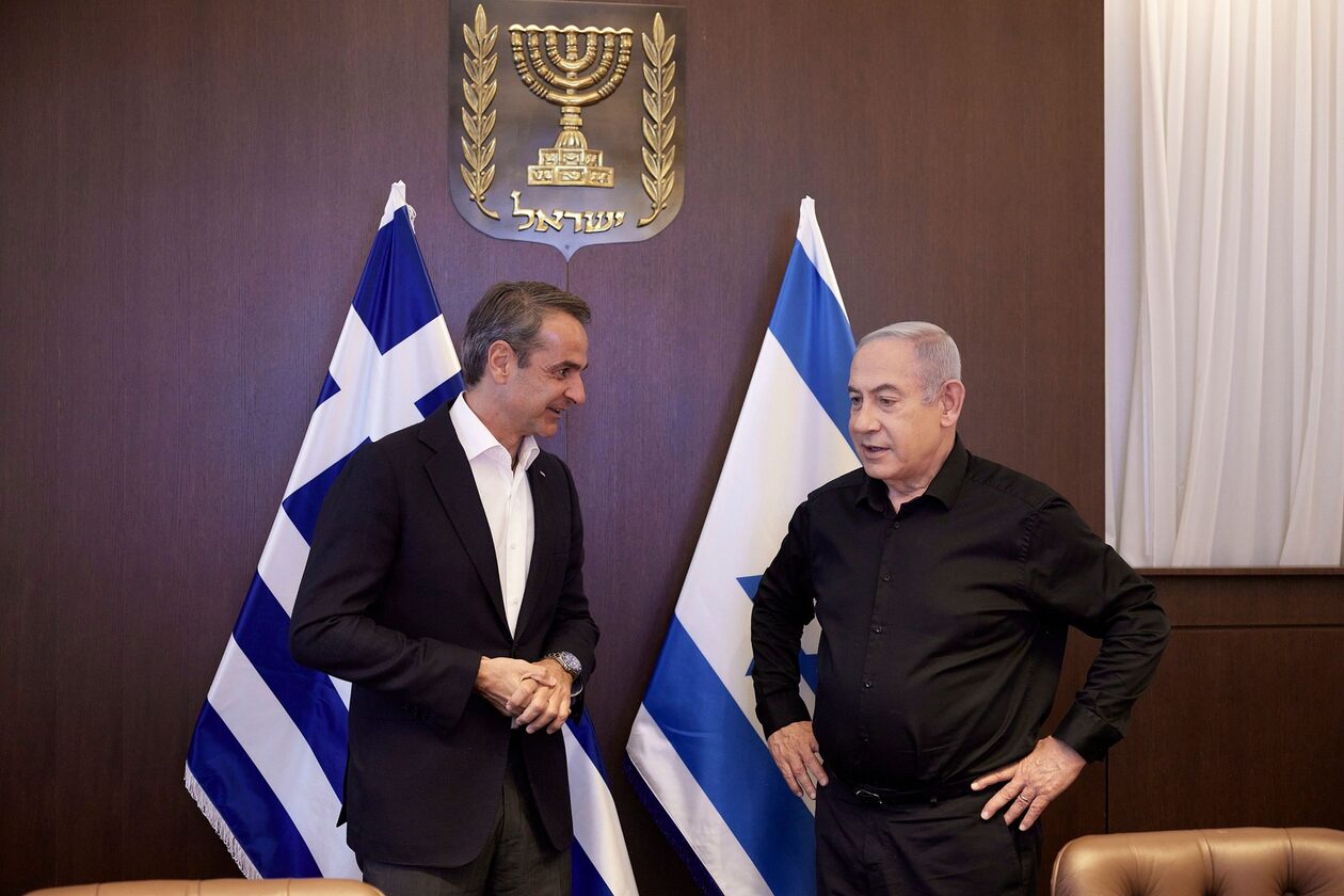Συνάντηση Μητσοτάκη – Νετανιάχου,  στο Ισραήλ