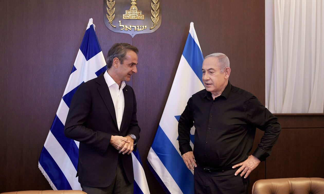 Μητσοτάκης σε Νετανιάχου: Αποτροπιασμός και οδύνη για τις τρομοκρατικές επιθέσεις της Χαμάς