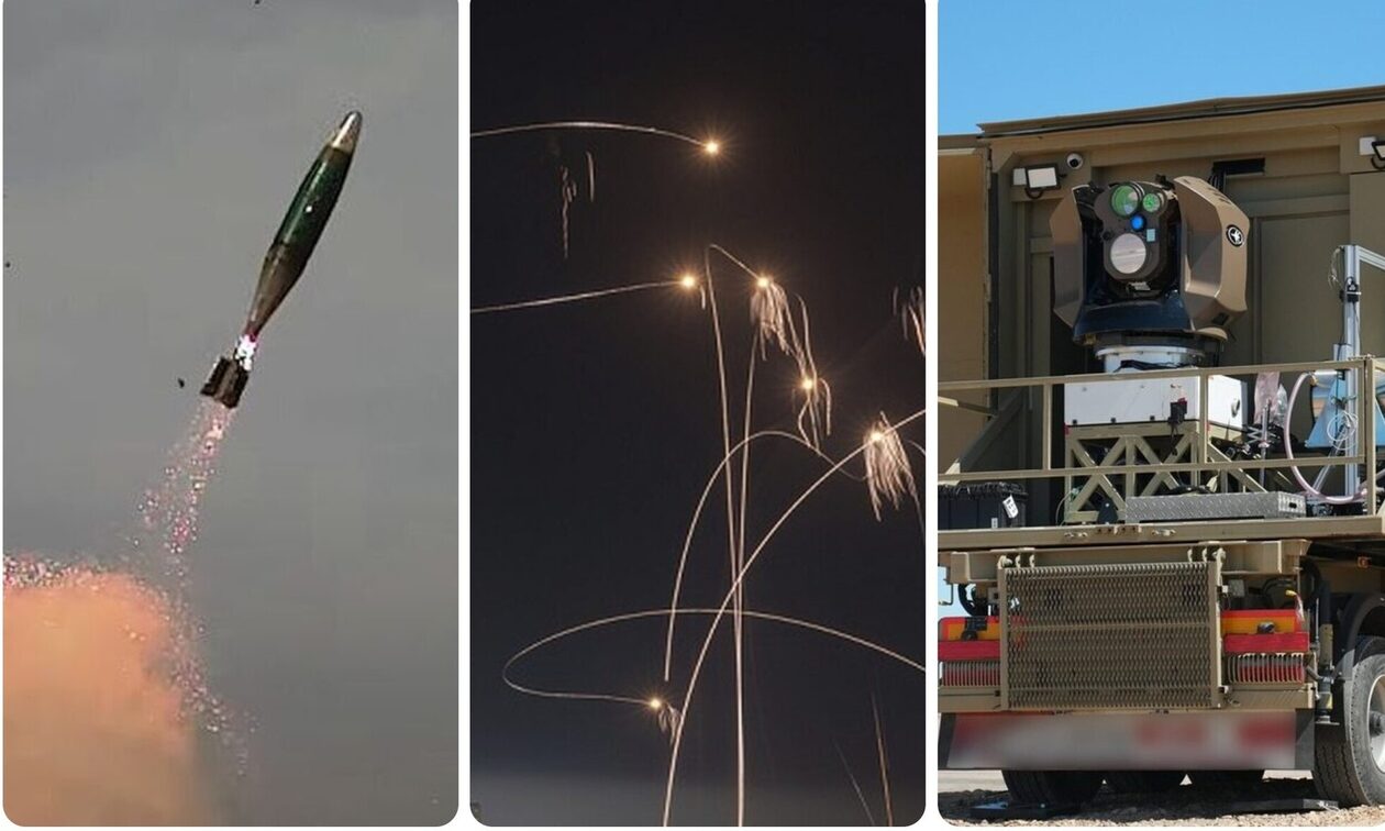 Iron Sting – Iron Beam – Iron Dome: Τα τρία υπερόπλα του Ισραήλ στον πόλεμο κατά της Χαμάς