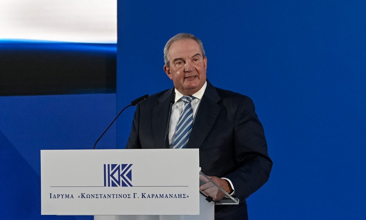 Κώστας Καραμανλής: Η ομιλία του πρώην πρωθυπουργού σε παρουσίαση βιβλίου στη Θεσσαλονίκη