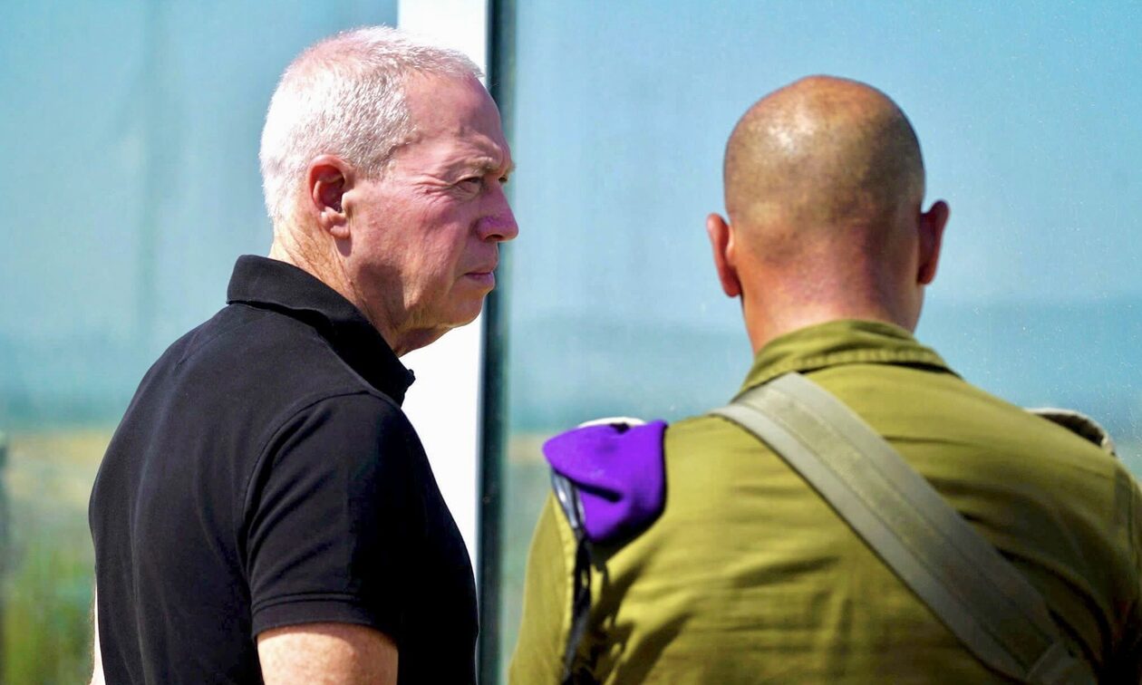 Πόλεμος στο Ισραήλ: «Η επιχείρηση στη Γάζα θα γίνει από αέρα, στεριά και θάλασσα»