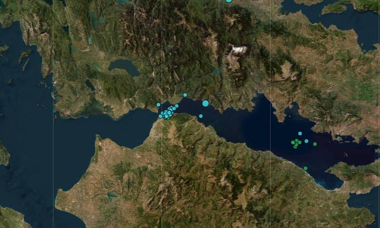 Ναύπακτος: Δεκατέσσερις σεισμοί μέσα σε 12 ώρες στον Πατραϊκό κόλπο