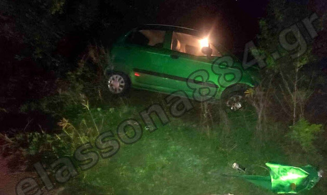 Θανατηφόρο τροχαίο στην Ελασσόνα: Νεκρός ένας νεαρός μοτοσικλετιστής