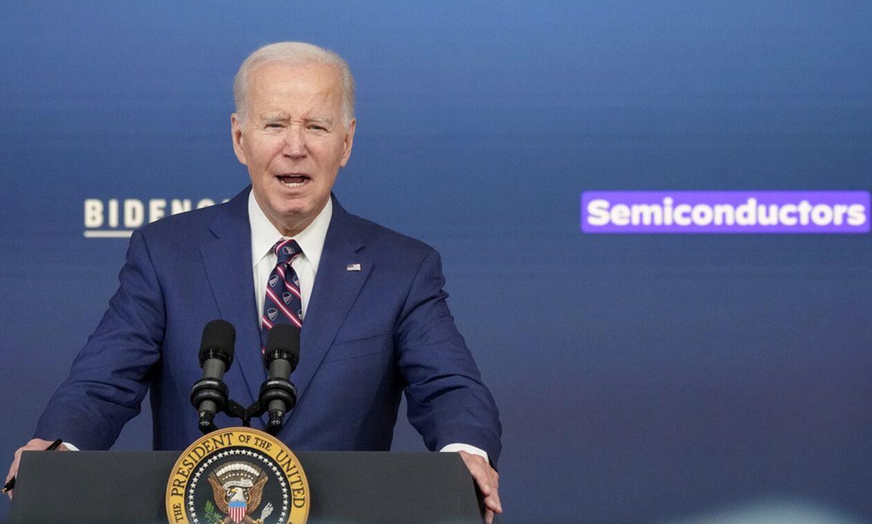 Μπάιντεν: Πρώτα απελευθέρωση των ομήρων από τη Χαμάς… και μετά κατάπαυση του πυρός