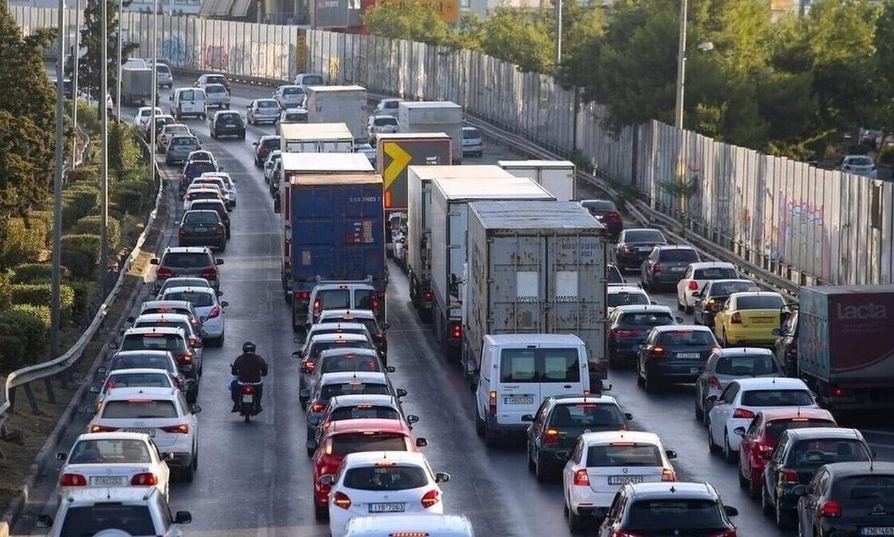 Κίνηση τώρα: Στο «κόκκινο» από νωρίς ο Κηφισός – Ποιοι άλλοι δρόμοι αντιμετωπίζουν προβλήματα