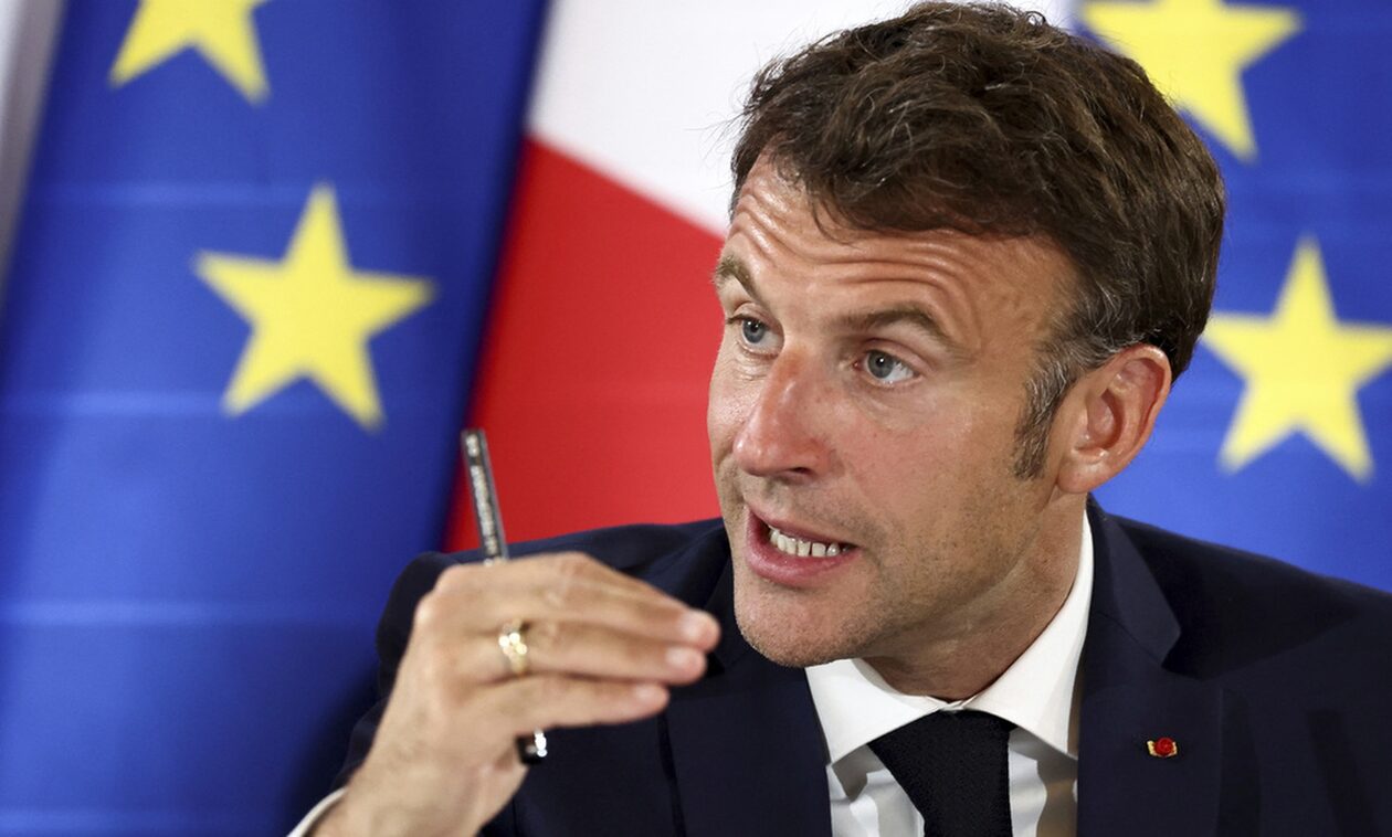 Πόλεμος στο Ισραήλ: Στο Τελ Αβίβ ο Μακρόν για να εκφράσει την αλληλεγγύη της Γαλλίας