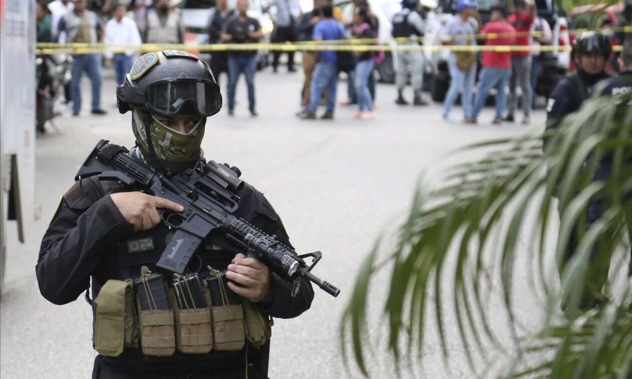 Λουτρό αίματος στο Μεξικό: 24 νεκροί από επιθέσεις μελών καρτέλ σε τρεις διαφορετικές πόλεις