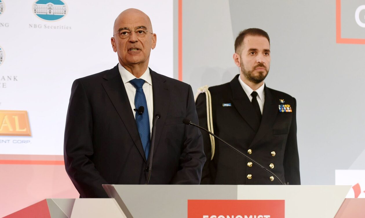 Νίκος Δένδιας: Η Ελλάδα παράγοντας γεωπολιτικής και ενεργειακής σταθερότητας στην Ανατολική Μεσόγειο