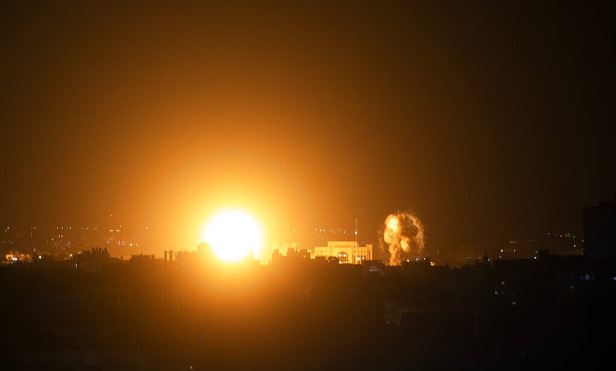 To Ισραήλ πραγματοποίησε αεροπορική επιδρομή εναντίον «στρατιωτικών υποδομών» στη Συρία