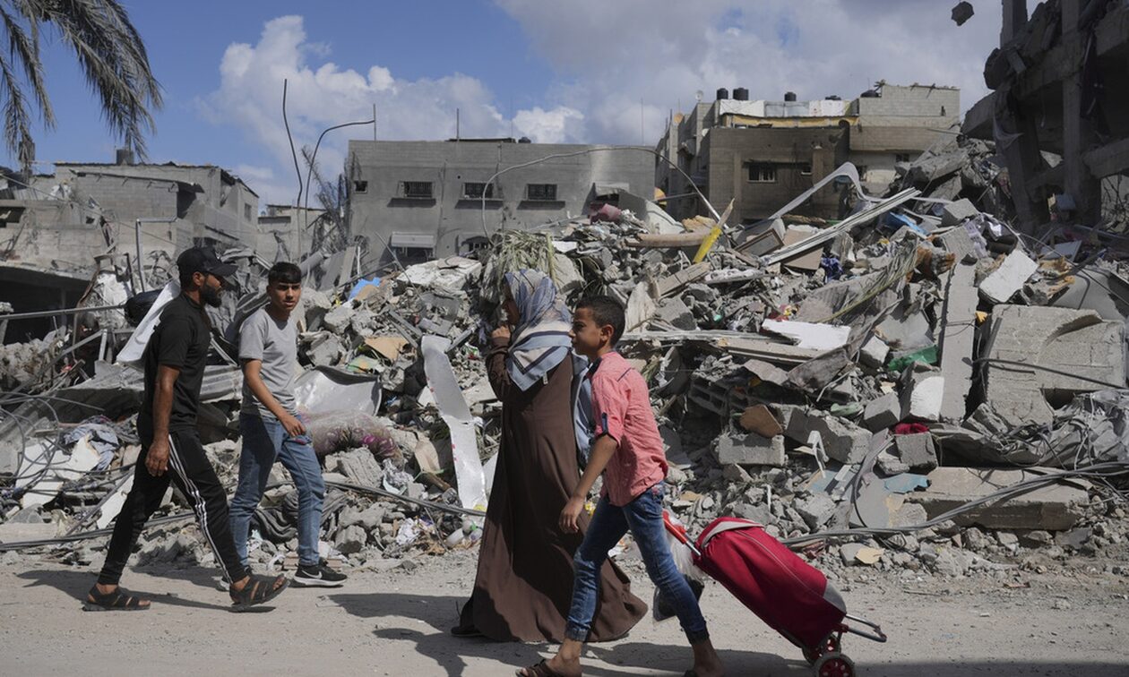 Απόρρητο ισραηλινό σχέδιο: Προβλέπει βιαιο εκτοπισμό των Παλαιστινίων – «Προορισμός» και η Ελλάδα