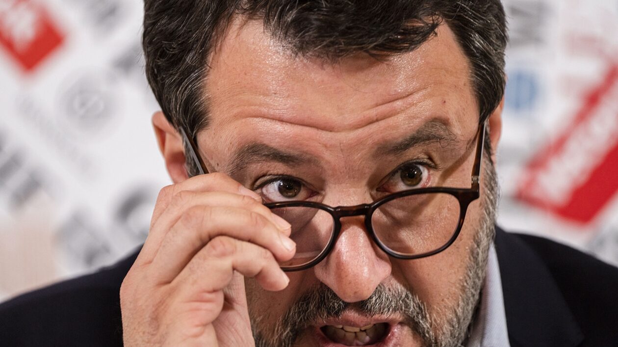 Σαλβίνι: Αποκρουστικά τα όσα είπε ο Ερντογάν για τη Χαμάς – Για εξηγήσεις καλείται ο Τούρκος πρεσβης