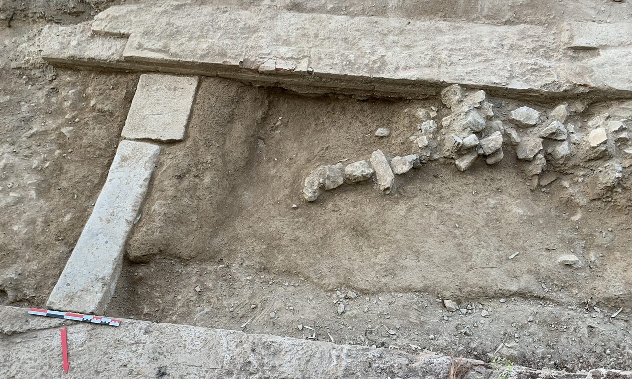 Βασιλίσσης Όλγας: Στο φως ψηφιδωτά δάπεδα και γλυπτά από τον 2ο μ.Χ. αιώνα στην καρδιά της Αθήνας