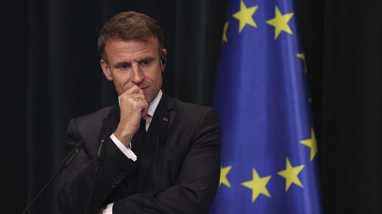 Μακρόν: Πλωτό νοσοκομείο του γαλλικού Πολεμικού Ναυτικού στη Γάζα