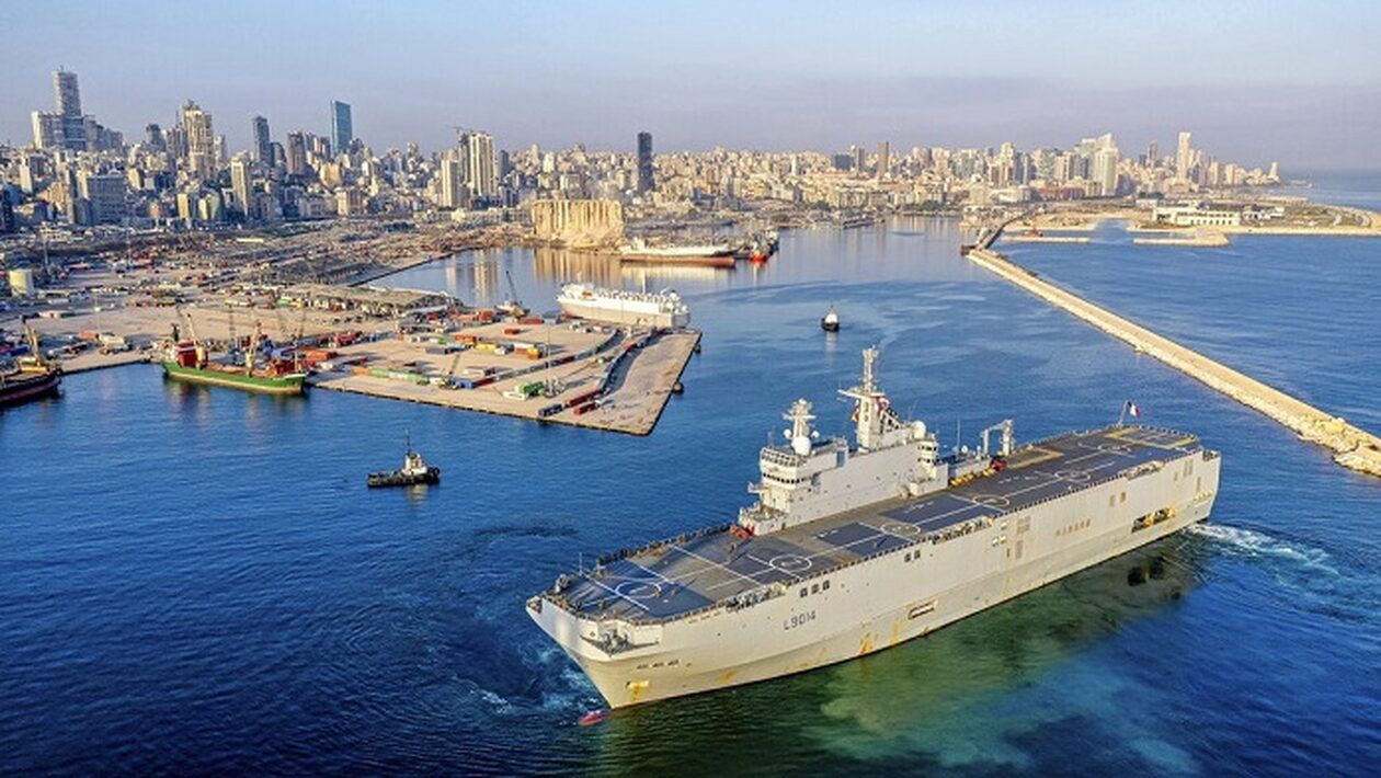 Το πλωτό νοσοκομείο του γαλλικού Πολεμικού Ναυτικού «Tonnerre» απέπλευσε για τη Γάζα