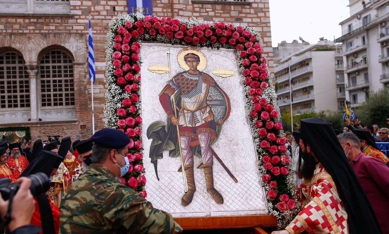 Αγίου Δημητρίου: Σε ισχύ οι κυκλοφοριακές ρυθμίσεις στη Θεσσαλονίκη