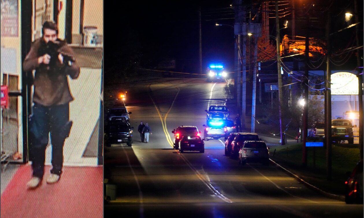 Ένοπλος αιματοκύλισε με 22 νεκρούς πόλη στο Μέιν των ΗΠΑ – Ποιος είναι ο 40χρονος ύποπτος