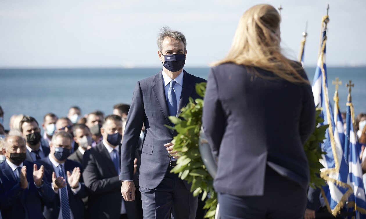 28η Οκτωβρίου: Στα Χανιά για την παρέλαση ο Κυριάκος Μητσοτάκης