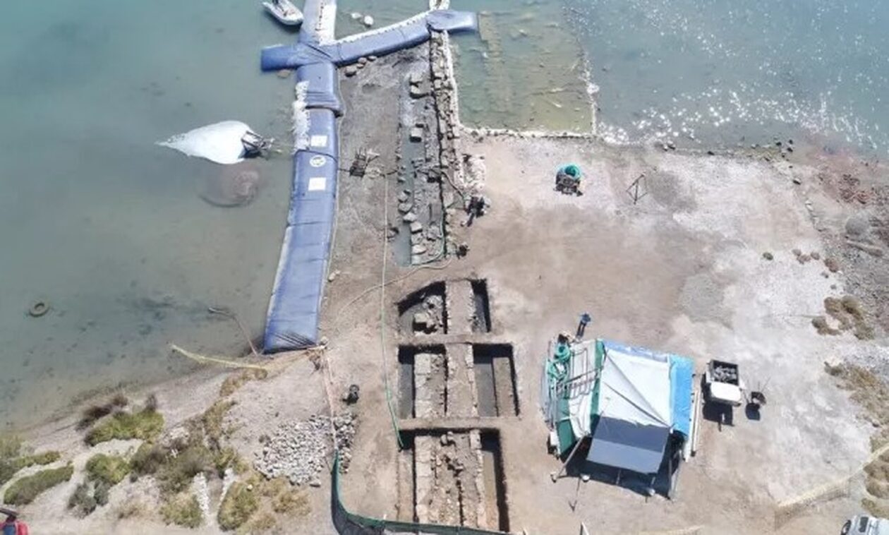 Σημαντική υποβρύχια ανακάλυψη στη Σαλαμίνα – Εντοπίστηκε κτήριο με πολλά δωμάτια