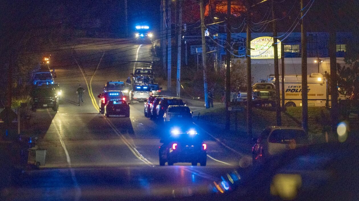 ΗΠΑ: Ασύλληπτος παραμένει ο δράστης της μαζικής δολοφονίας στο Μέιν