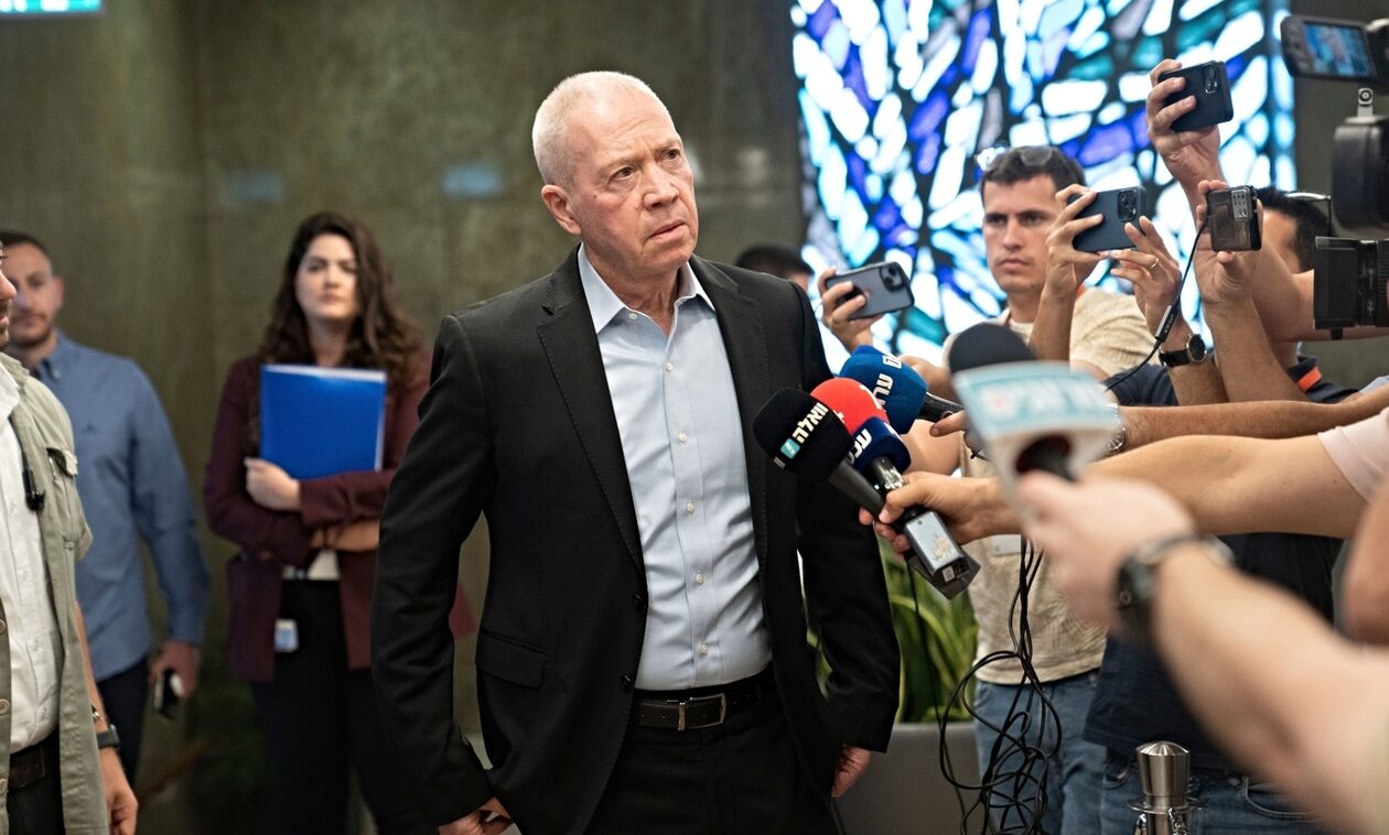 «Ή εμείς ή αυτοί», ξεκαθαρίζει ο Υπουργός Άμυνας του Ισραήλ για τη Χαμάς