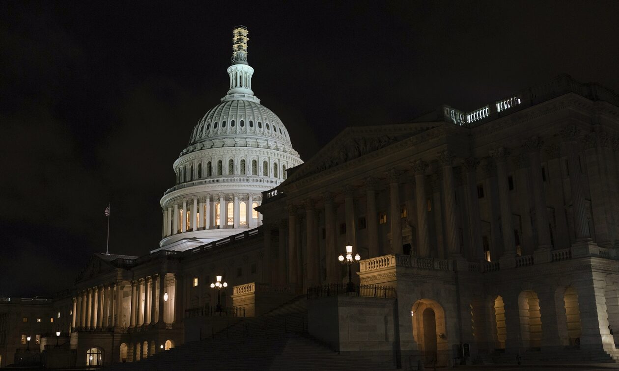 Ουάσινγκτον: Βουλευτής ενεργοποίησε χωρίς λόγο συναγερμό στο Κογκρέσο για να εμποδίσει ψηφοφορία
