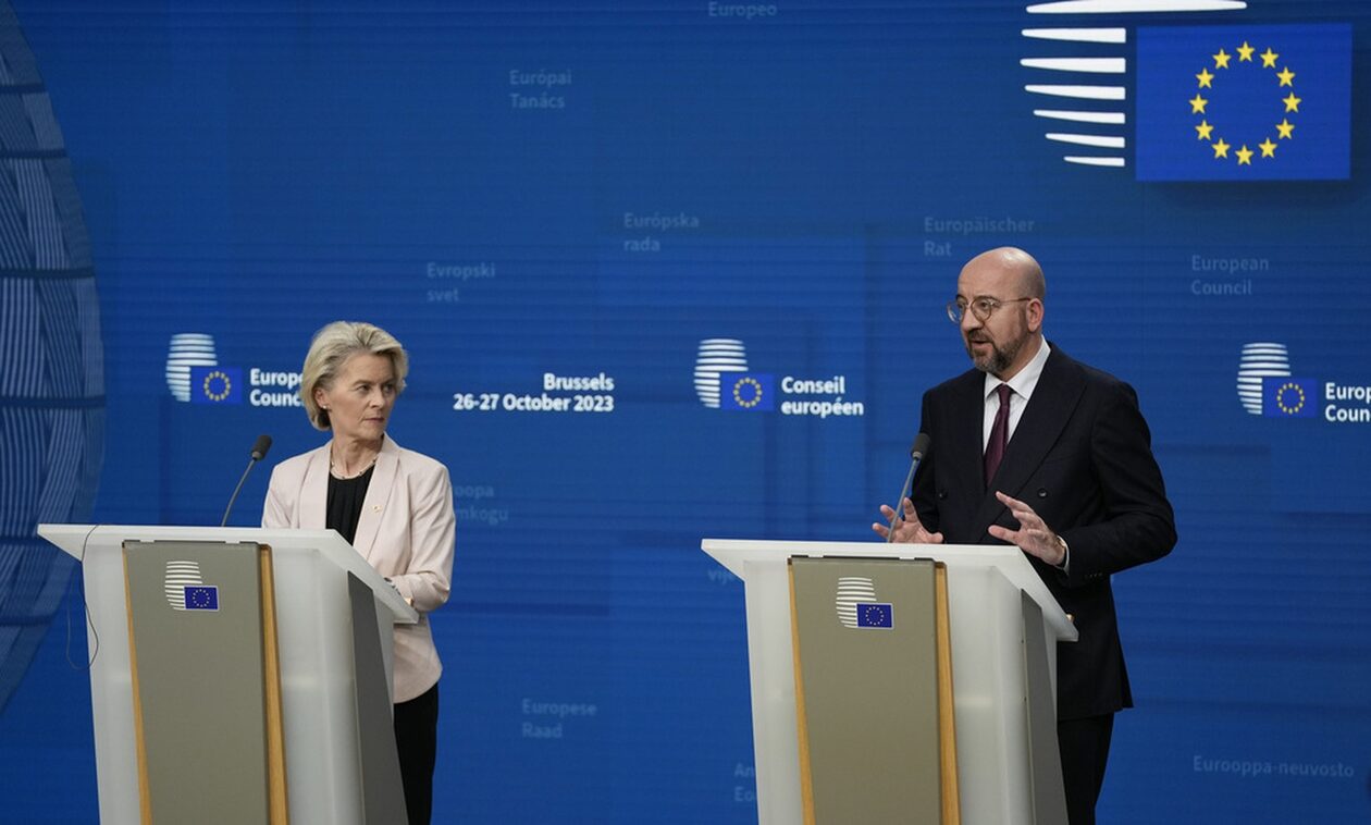 Ο Σαρλ Μισέλ ζητάει μέτρα για να διασφαλιστεί η διανομή ανθρωπιστικής βοήθειας στη Λωρίδα της Γάζας