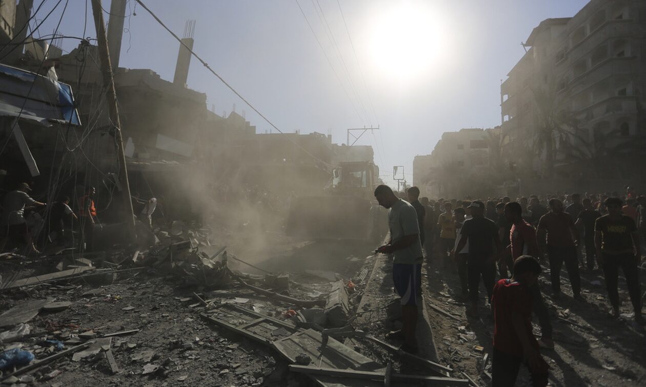 Πόλεμος Ισραήλ: Το 49% των Iσραηλινών θέλουν να αναβληθεί η χερσαία εισβολή στη Γάζα