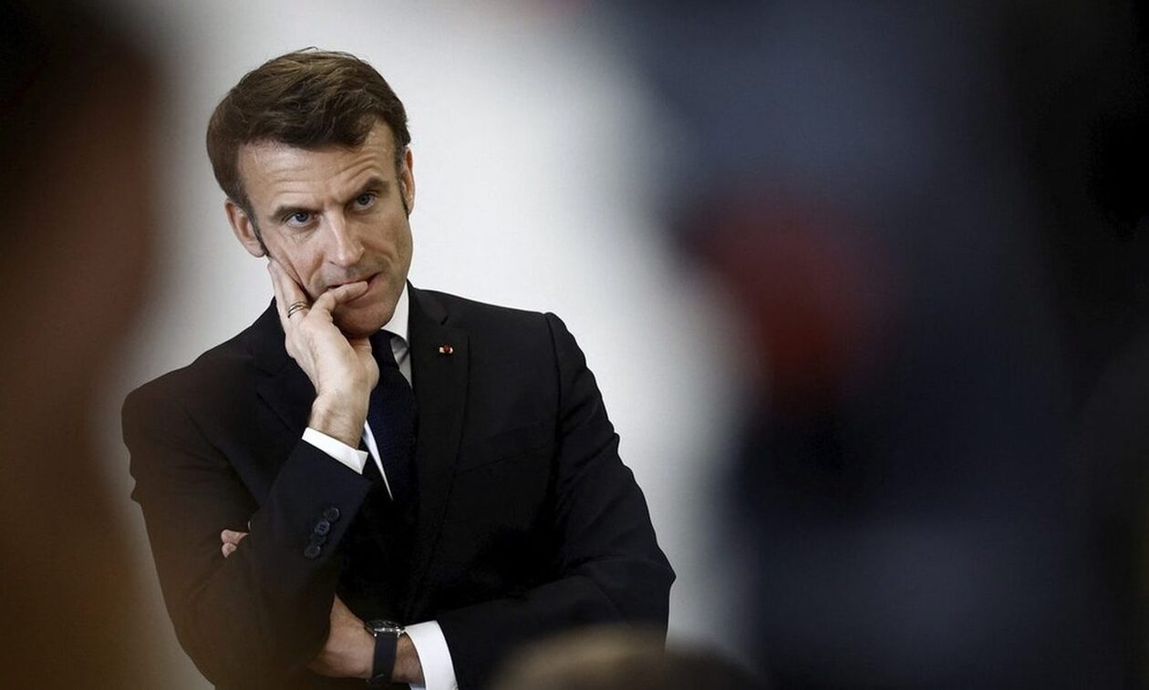 Μακρόν: Προσπαθούμε να δημιουργήσουμε έναν «θαλάσσιο ανθρωπιστικό διάδρομο» από Κύπρο προς Γάζα