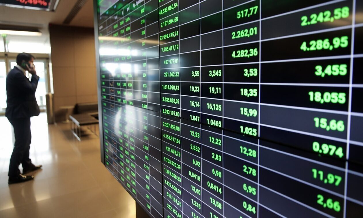 Χρηματιστήριο: Εβδομαδιαία άνοδος 0,33%, κέρδη 26,78% από τις αρχές του έτους