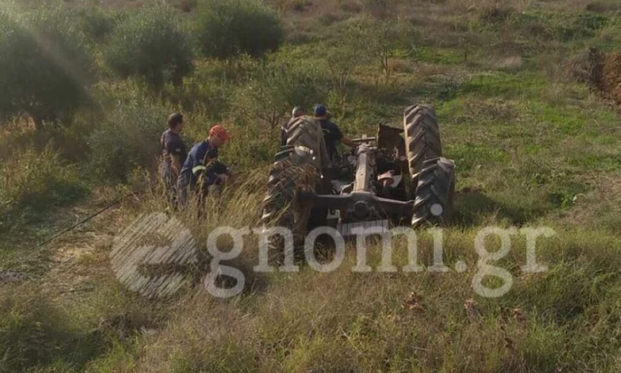 Τραγωδία στη Χαλκίδα: Αγρότης καταπλακώθηκε από το τρακτέρ του