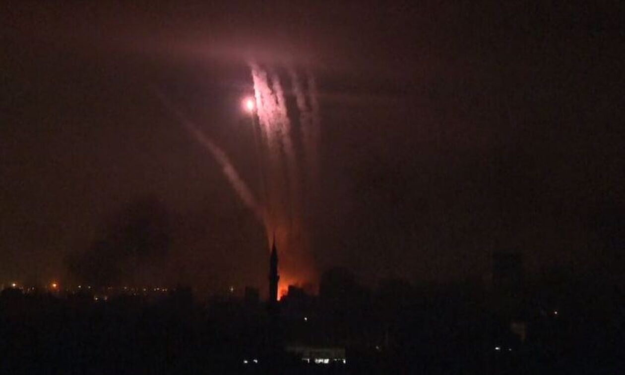 Πόλεμος στο Ισραήλ: Νύχτα τρόμου στη Γάζα – «Επεκτείνονται οι χερσαίες επιχειρήσεις του IDF»