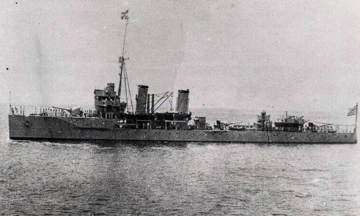 28η Οκτωβρίου: Οι άγνωστες ιστορίες του αντιτορπιλικού «Αδρίας» και του καταδρομικού «Έλλη»